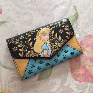 Alice in wonderland envelope Wallet!